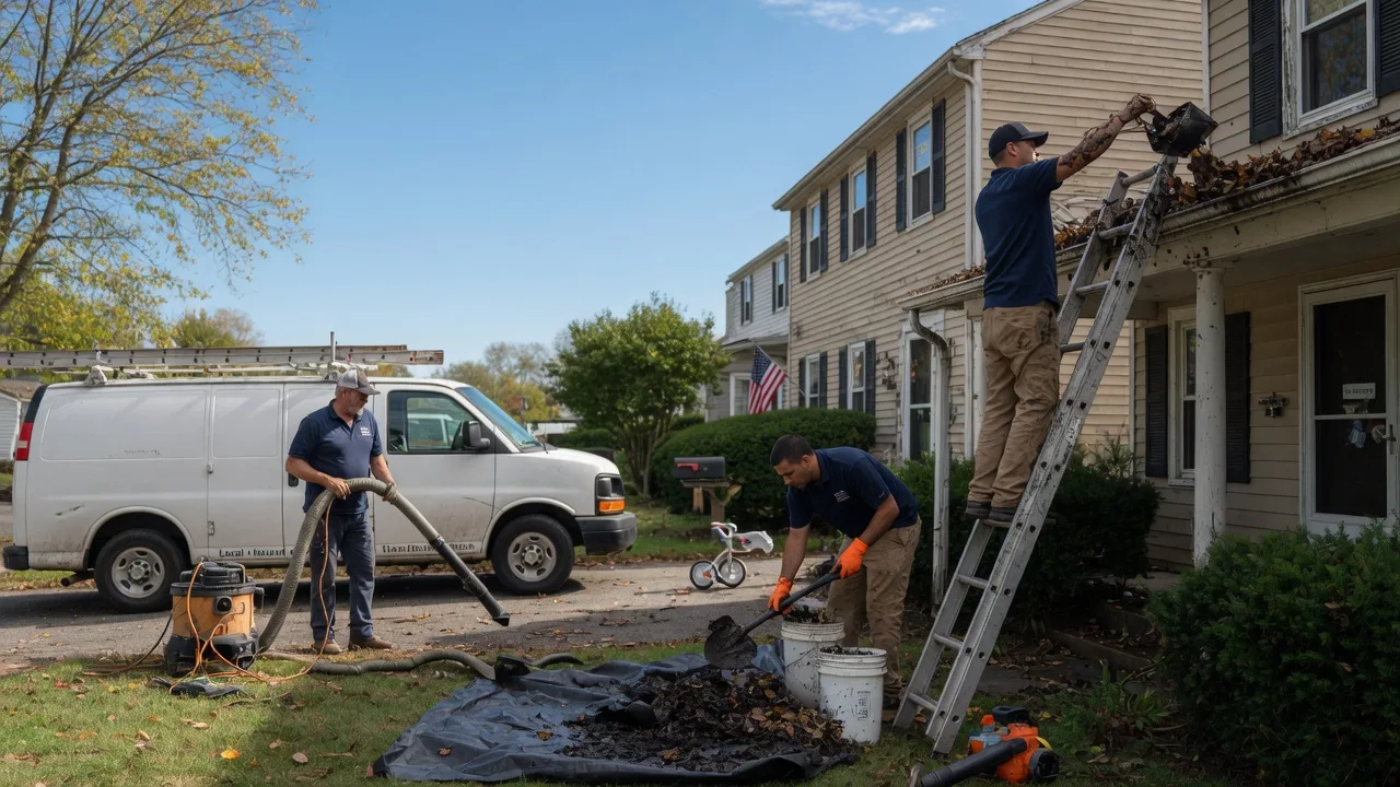 Gutter Installation in Laurys Station, PA near me